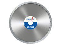 Marcrist CK350 Smooth Rim Diamond Blade Tile Cut 125 x 22.2mm