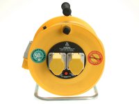 Masterplug Cable Reel 110V 16A Thermal Cut-Out 50m