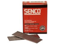 Senco Straight Brad Nails Galvanised 16G x 63mm (Pack 2000)