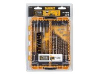 DeWalt DT70756 Mixed Drill & Bit Set, 35 Piece