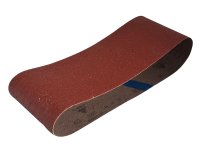 Faithfull Cloth Sanding Belt 610 x 100mm 60G (Pack 3)