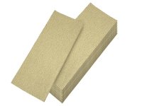 Faithfull 1/3 Sanding Sheets Orbital Coarse (Pack 10)