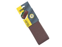 Flexovit Cloth Sanding Belt 560 x 100mm Coarse 50G Pack of 2