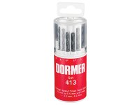 Dormer A191 No.413 Metric HSS Drill Set of 13 1.5-6.5 x 0.5mm