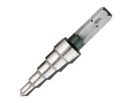 Halls XS412 High-Speed Steel Step Drill 4-12mm