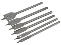 Monument Tools 1950P Flat Bit Set, 6 Piece