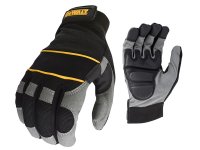 DeWalt Power Tool Gel Gloves Black/Grey - Large