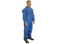 Scan Disposable Overall Navy - Various Sizes