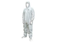 Scan Chemical Splash Resistant Disposable Coverall White Type 5/6 - Various Sizes