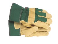 Town & Country TGL108M Ladies' Fleece Lined Leather Palm Gloves - One Size