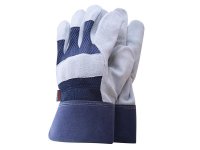 Town & Country TGL410 Men's Suede Leather Rigger Gloves - One Size
