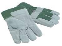 Town & Country TGL412 Men's Fleece Lined Leather Palm Gloves - One Size