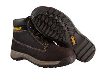 DeWalt Apprentice Hiker Nubuck Boots Brown - Various Sizes