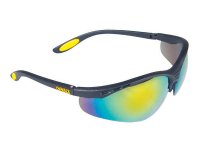 DeWalt Reinforcer Safety Glasses - Fire Mirror