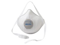 Moldex Air Plus ProValve Mask FFP2 R D Real Reusable (Pack of 5)