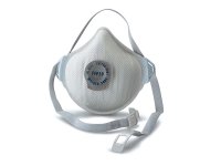 Moldex Air Plus FFP3 R D Valved Reusable Mask (Pack 5)