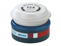 Moldex EasyLock® A2P3 R Pre-assembled Filter (Wrap of 2)