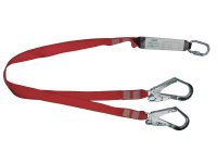 Scan Fall Arrest Twin Lanyard 1.8m