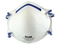 Scan Moulded Disposable Mask FFP2 Protection (Pack 20)