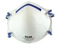 Scan Moulded Disposable Mask FFP2 Protection (Pack 3)