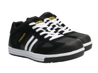Stanley Cody Safety Trainers Black/White Stripe - Various Sizes