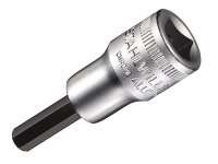 Stahlwille INHEX Socket 3/8in Drive 3mm
