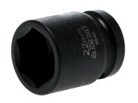 Teng Impact Socket Hexagon 6-Point 1/2in Drive 22mm