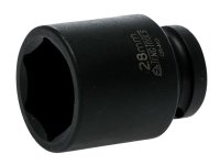 Teng Impact Socket Hexagon 6-Point 1/2in Drive 28mm