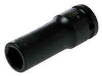 Teng Deep Impact Socket Hexagon 6-Point 1/2in Drive 17mm