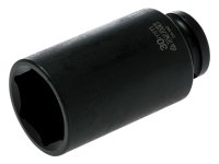 Teng Deep Impact Socket Hexagon 6-Point 1/2in Drive 30mm