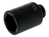 Teng Deep Impact Socket Hexagon 6-Point 1/2in Drive 35mm