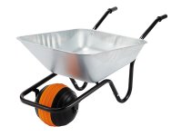 Walsall Boxed 90L Galvanised PP Wheelbarrow - Duraball