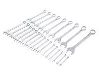 BlueSpot Tools Combination Spanner Set 25 Piece