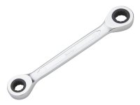 BlueSpot Tools Double End Ratchet Spanner (8-10mm)