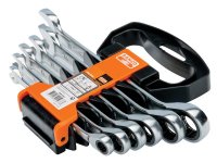 Bahco 1RM Ratcheting Combination Wrench Set 6 Piece