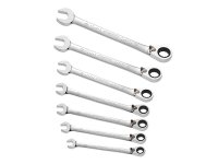 Expert Ratchet Combination Spanner Set, 7 Piece