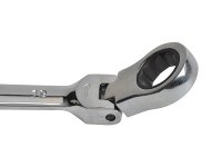 Faithfull Ratchet Combination Spanner Flex Head CV 11mm