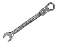 Faithfull Ratchet Combination Spanner Flex Head CV 15mm