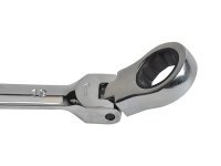 Faithfull Ratchet Combination Spanner Flex Head CV 20mm