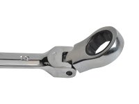 Faithfull Ratchet Combination Spanner Flex Head CV 22mm