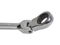 Faithfull Ratchet Combination Spanner Flex Head CV 30mm