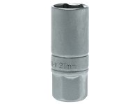 Teng Spark Plug Socket 1/2in Drive 21mm