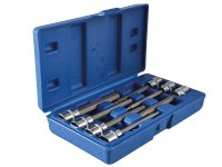 BlueSpot Tools Extra Long 3/8in Square Drive Hex Bit Sockets 7 Piece