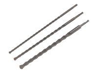 BlueSpot Tools SDS Bit Set 450mm 3 Piece