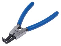 BlueSpot Tools Circlip Pliers External Bent 90? Tip 150mm (6in)