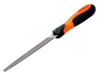 Bahco Handled Flat Second Cut File 1-110-08-2-2 200mm (8in)