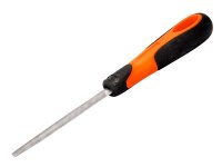 Bahco Handled Half-Round Second Cut File 1-210-08-2-2 200mm (8in)