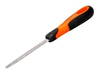 Bahco Handled Half-Round Bastard Cut File 1-210-08-1-2 200mm (8in)