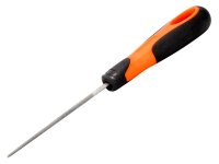 Bahco Handled Round Second Cut File1-230-08-2-2 200mm (8in)