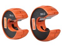 Bahco 306 Pipe Slice Twin Pack 15mm & 22mm